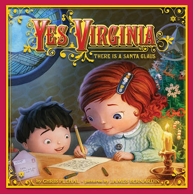 Book cover for Yes, Virginia