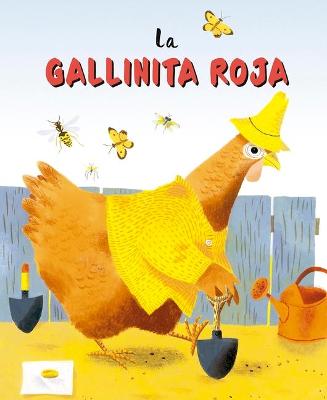 Book cover for La Gallinita Roja