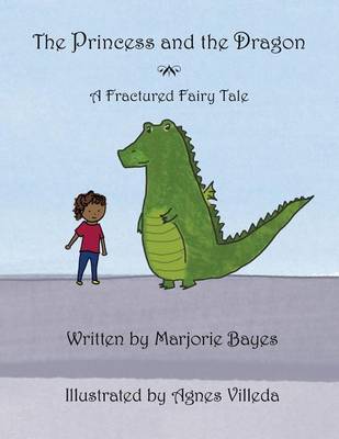 Book cover for The Princess and the Dragon