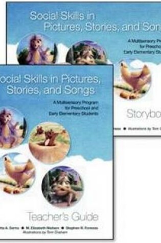 Cover of Social Skills in Pictures, Stories, and Songs, Complete Program