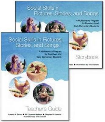 Book cover for Social Skills in Pictures, Stories, and Songs, Complete Program