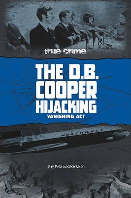 Book cover for The D.B. Cooper Hijacking