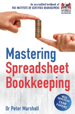 Book cover for Mastering Spreadsheet Bookkeeping