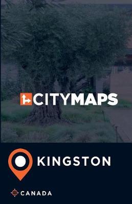 Book cover for City Maps Kingston Canada