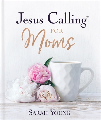 Book cover for Jesus Calling for Moms