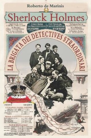 Cover of Sherlock Holmes - La Brigata dei Detectives Straordinari