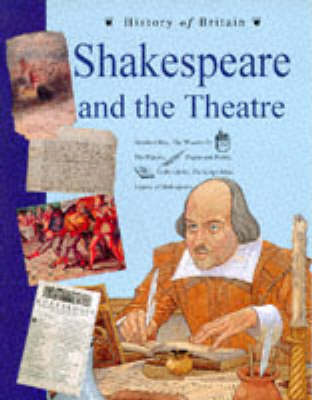 Book cover for Shakespeare and the Theatre