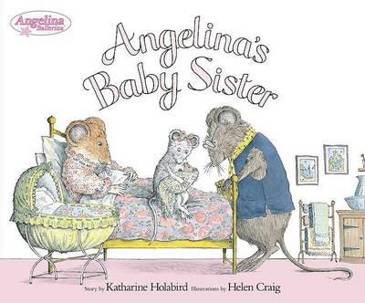 Cover of Angelina's Baby Sister