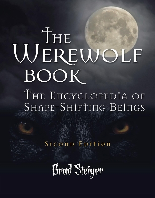 Cover of The Werewolf Book