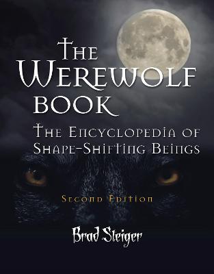 Book cover for The Werewolf Book