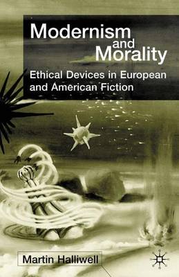 Book cover for Modernism and Morality