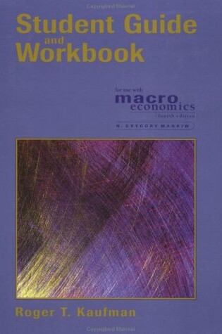 Cover of Macroeconomics 4/Ed (Sg)