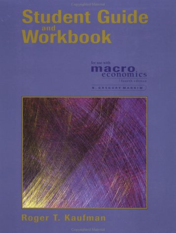 Book cover for Macroeconomics 4/Ed (Sg)