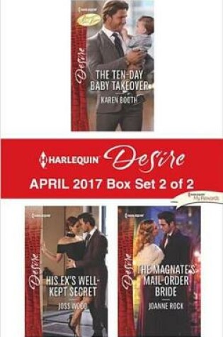 Cover of Harlequin Desire April 2017 - Box Set 2 of 2