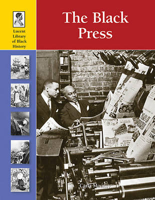 Book cover for The Black Press