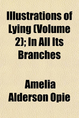 Book cover for Lying Volume 2