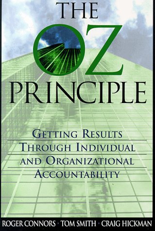 Book cover for Oz Principle