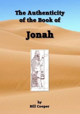 Book cover for The Authenticity of the Book of Jonah