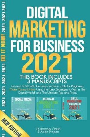 Cover of Digital Marketing for Business 2021
