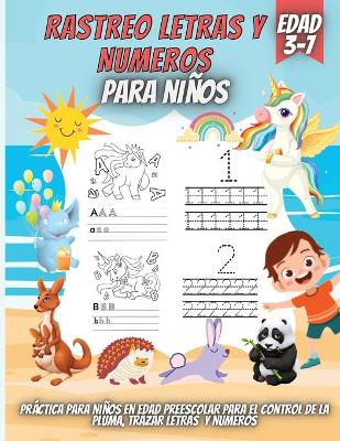 Book cover for Rastreo Letras Y Numeros