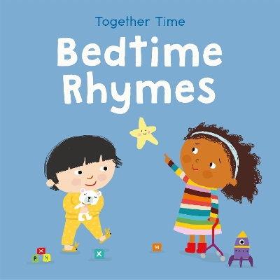 Book cover for Bedtime Rhymes