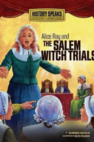 Cover of Alice Ray and the Salem Witch Trials