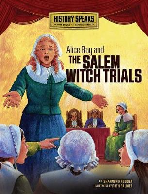 Book cover for Alice Ray and the Salem Witch Trials