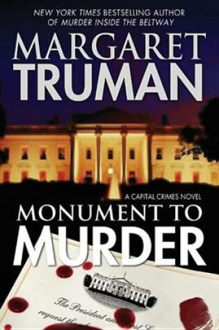 Cover of Monument to Murder: A Capital Crimes Novel
