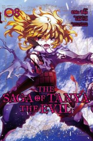 Cover of The Saga of Tanya the Evil, Vol. 8 (manga)