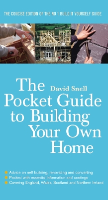 Book cover for The Pocket Guide to Building Your Own Home