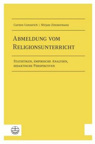 Cover of Abmeldung Vom Religionsunterricht