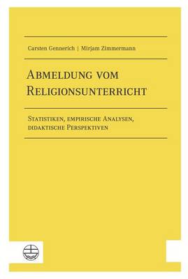 Book cover for Abmeldung Vom Religionsunterricht