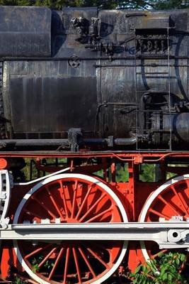 Book cover for Abandoned Steam Locomotive Journal