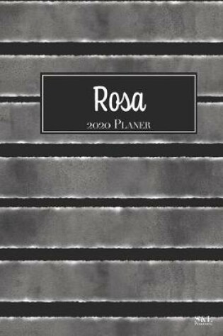 Cover of Rosa 2020 Planer