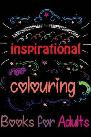 Cover of Inspirational Coloring Books for Adults