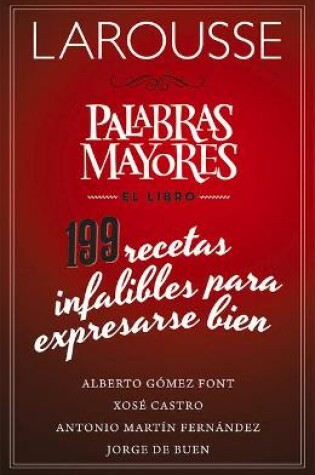 Cover of Palabras Mayores