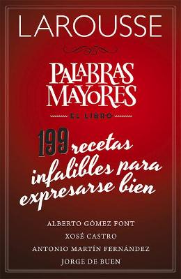 Book cover for Palabras Mayores