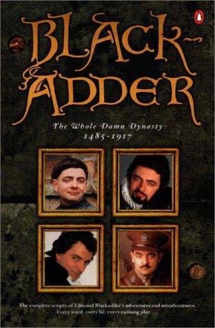 Book cover for Blackadder