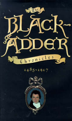 Book cover for "Blackadder"