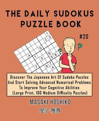 Book cover for The Daily Sudokus Puzzle Book #20