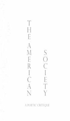 Book cover for The American Society