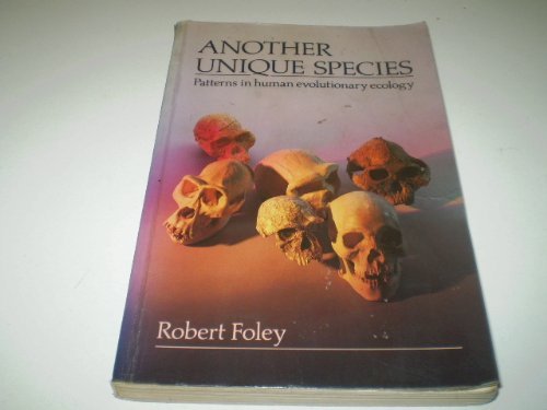 Book cover for Another Unique Species