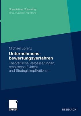 Cover of Unternehmensbewertungsverfahren