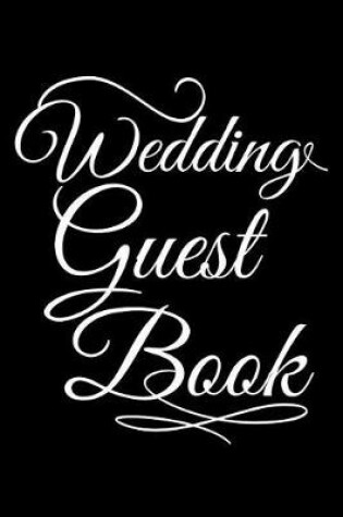 Cover of Wedding Guest Book