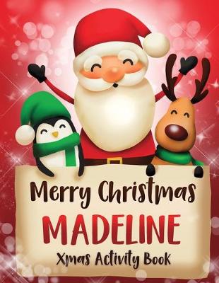 Book cover for Merry Christmas Madeline