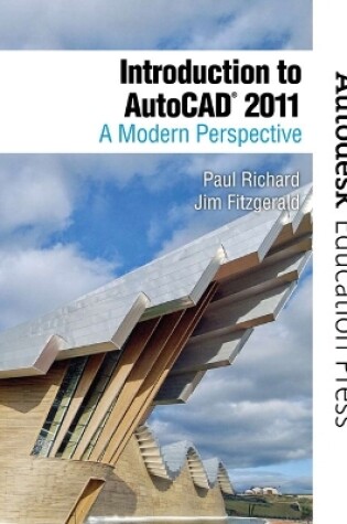 Cover of Introduction to AutoCAD 2011