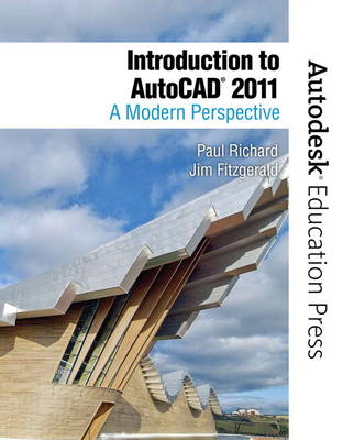 Book cover for Introduction to AutoCAD 2011