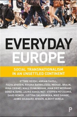 Cover of Everyday Europe