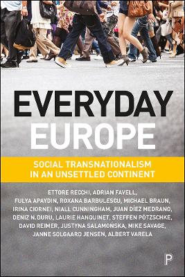 Book cover for Everyday Europe