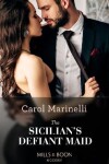 Book cover for The Sicilian's Defiant Maid